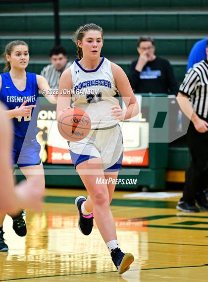 Thumbnail 1 in Rochester vs. Utica Eisenhower photogallery.