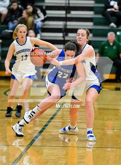 Thumbnail 2 in Rochester vs. Utica Eisenhower photogallery.