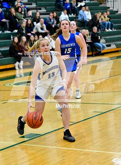 Thumbnail 2 in Rochester vs. Utica Eisenhower photogallery.