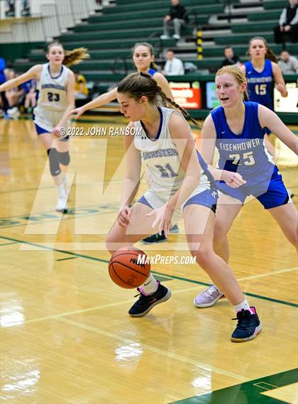 Thumbnail 2 in Rochester vs. Utica Eisenhower photogallery.