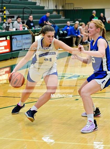 Thumbnail 2 in Rochester vs. Utica Eisenhower photogallery.