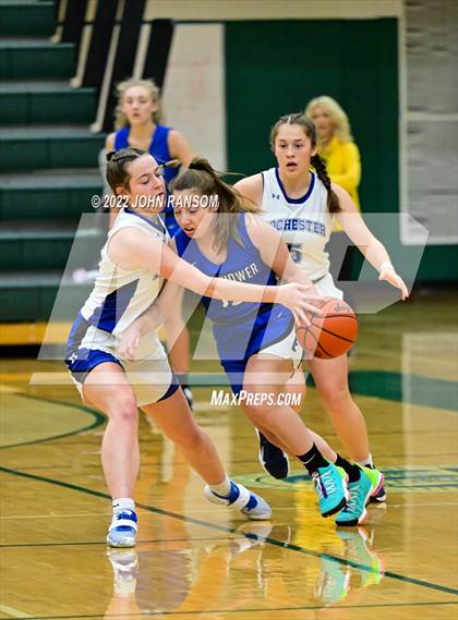 Thumbnail 2 in Rochester vs. Utica Eisenhower photogallery.