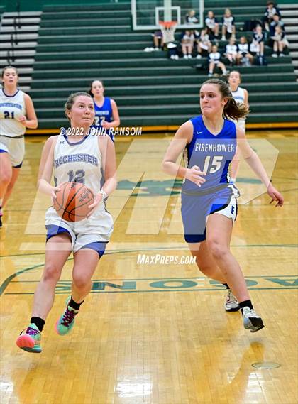 Thumbnail 1 in Rochester vs. Utica Eisenhower photogallery.
