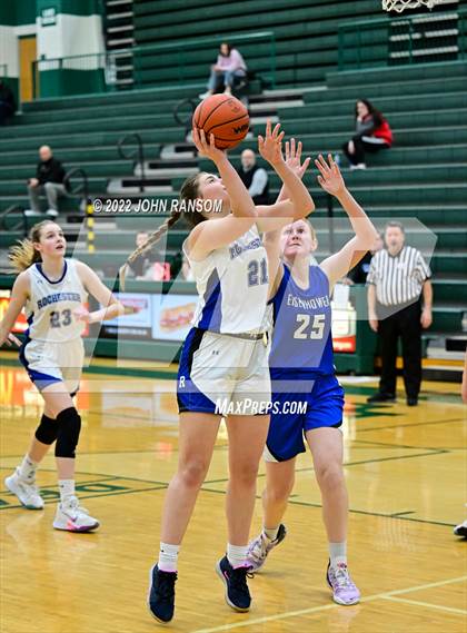 Thumbnail 1 in Rochester vs. Utica Eisenhower photogallery.