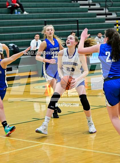 Thumbnail 3 in Rochester vs. Utica Eisenhower photogallery.