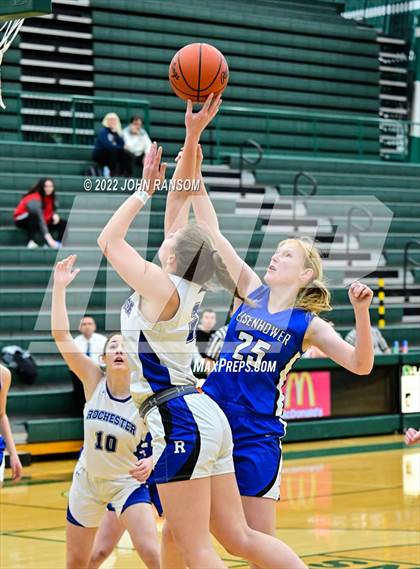 Thumbnail 3 in Rochester vs. Utica Eisenhower photogallery.