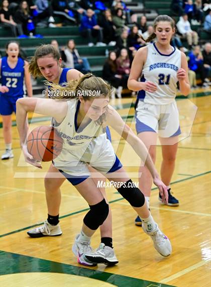 Thumbnail 2 in Rochester vs. Utica Eisenhower photogallery.