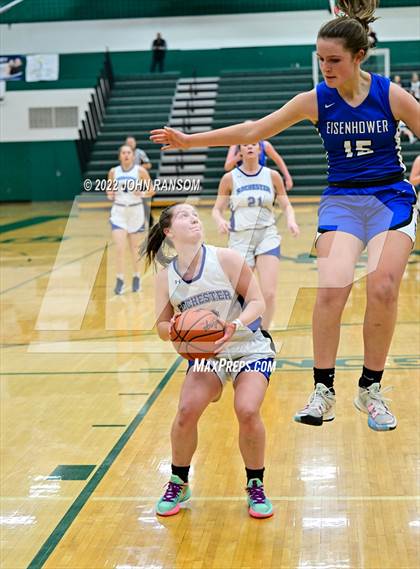 Thumbnail 1 in Rochester vs. Utica Eisenhower photogallery.