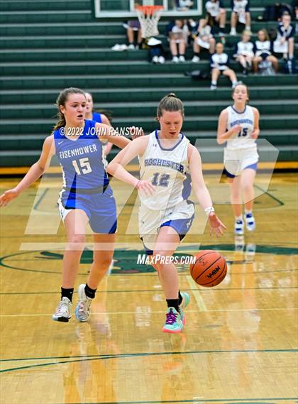 Thumbnail 3 in Rochester vs. Utica Eisenhower photogallery.
