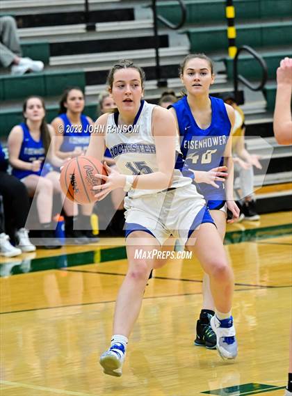 Thumbnail 2 in Rochester vs. Utica Eisenhower photogallery.