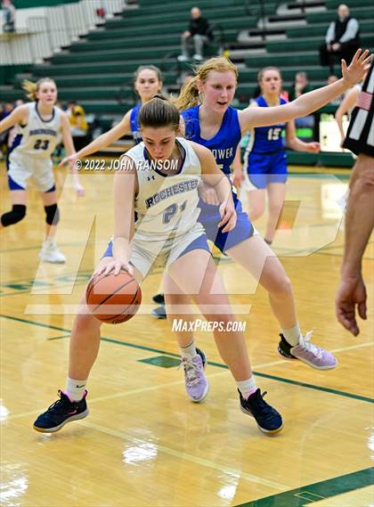 Thumbnail 3 in Rochester vs. Utica Eisenhower photogallery.