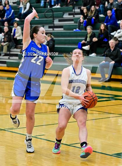 Thumbnail 2 in Rochester vs. Utica Eisenhower photogallery.