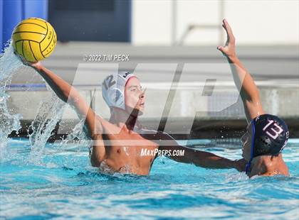 Thumbnail 2 in Laguna Beach vs. Los Alamitos photogallery.