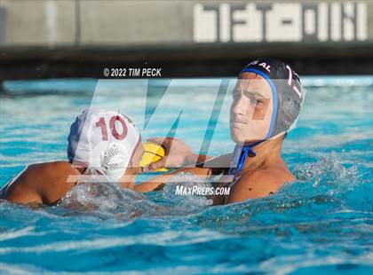 Thumbnail 2 in Laguna Beach vs. Los Alamitos photogallery.