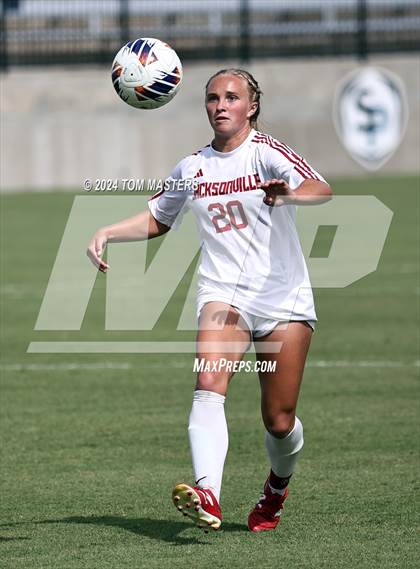 Thumbnail 2 in South Point @ Jacksonville (NCHSAA 3A Championship) photogallery.