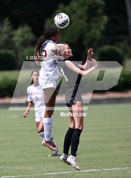Thumbnail 1 in South Point @ Jacksonville (NCHSAA 3A Championship) photogallery.