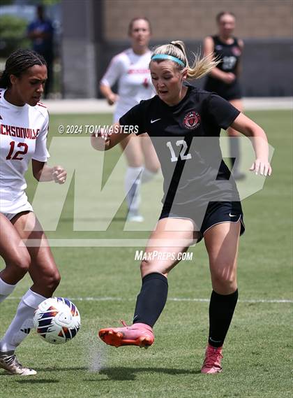 Thumbnail 3 in South Point @ Jacksonville (NCHSAA 3A Championship) photogallery.