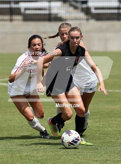 Thumbnail 1 in South Point @ Jacksonville (NCHSAA 3A Championship) photogallery.