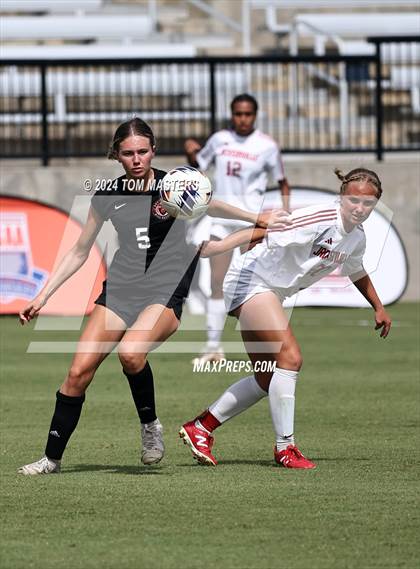 Thumbnail 1 in South Point @ Jacksonville (NCHSAA 3A Championship) photogallery.