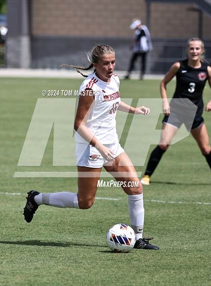 Thumbnail 2 in South Point @ Jacksonville (NCHSAA 3A Championship) photogallery.