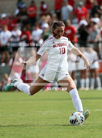 Thumbnail 1 in South Point @ Jacksonville (NCHSAA 3A Championship) photogallery.