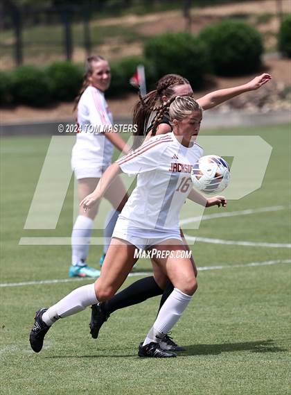Thumbnail 3 in South Point @ Jacksonville (NCHSAA 3A Championship) photogallery.