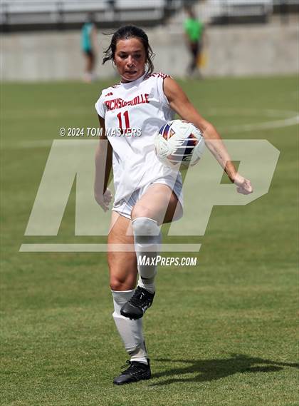 Thumbnail 1 in South Point @ Jacksonville (NCHSAA 3A Championship) photogallery.