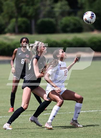 Thumbnail 2 in South Point @ Jacksonville (NCHSAA 3A Championship) photogallery.