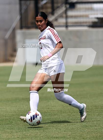 Thumbnail 2 in South Point @ Jacksonville (NCHSAA 3A Championship) photogallery.
