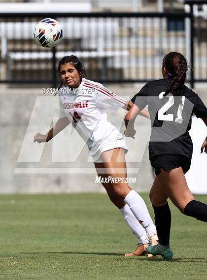 Thumbnail 3 in South Point @ Jacksonville (NCHSAA 3A Championship) photogallery.
