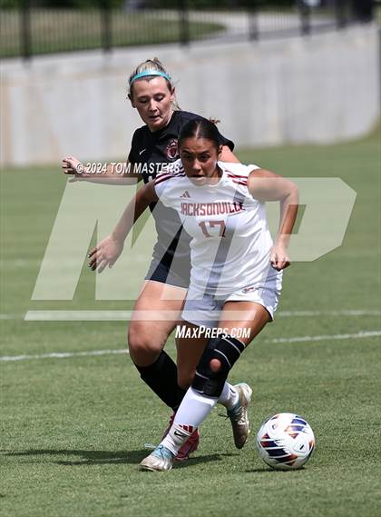 Thumbnail 2 in South Point @ Jacksonville (NCHSAA 3A Championship) photogallery.