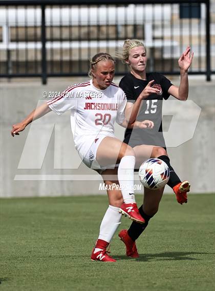Thumbnail 1 in South Point @ Jacksonville (NCHSAA 3A Championship) photogallery.
