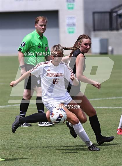 Thumbnail 2 in South Point @ Jacksonville (NCHSAA 3A Championship) photogallery.