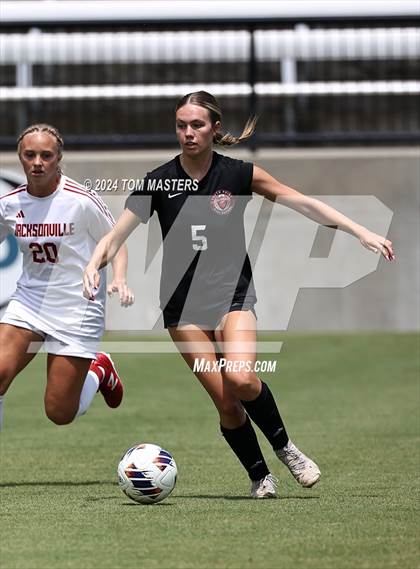 Thumbnail 1 in South Point @ Jacksonville (NCHSAA 3A Championship) photogallery.