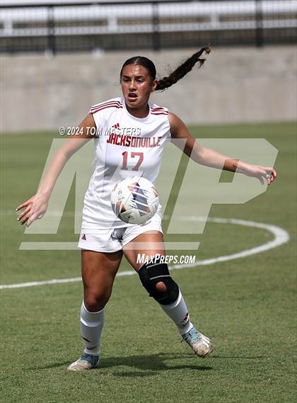 Thumbnail 3 in South Point @ Jacksonville (NCHSAA 3A Championship) photogallery.