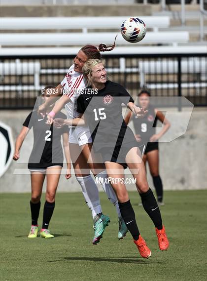 Thumbnail 3 in South Point @ Jacksonville (NCHSAA 3A Championship) photogallery.