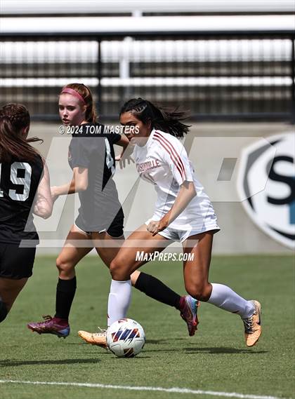Thumbnail 3 in South Point @ Jacksonville (NCHSAA 3A Championship) photogallery.