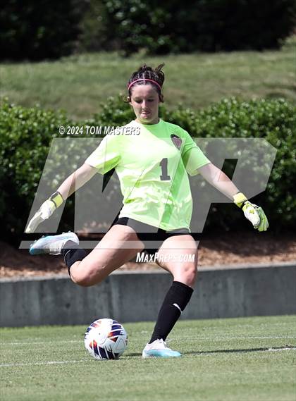 Thumbnail 1 in South Point @ Jacksonville (NCHSAA 3A Championship) photogallery.