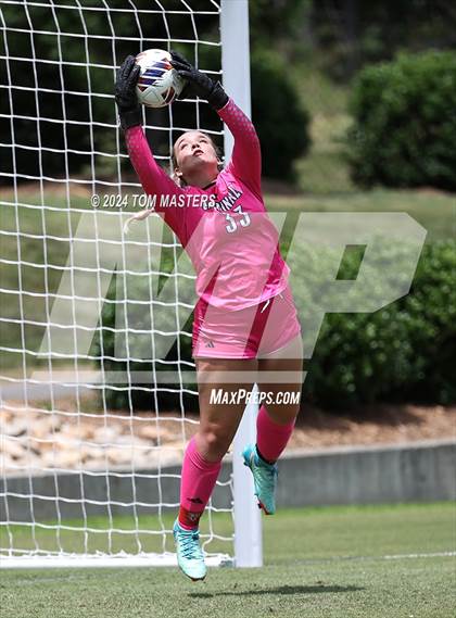 Thumbnail 2 in South Point @ Jacksonville (NCHSAA 3A Championship) photogallery.