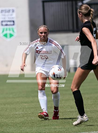 Thumbnail 2 in South Point @ Jacksonville (NCHSAA 3A Championship) photogallery.