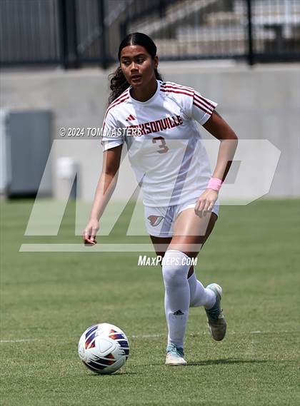 Thumbnail 2 in South Point @ Jacksonville (NCHSAA 3A Championship) photogallery.