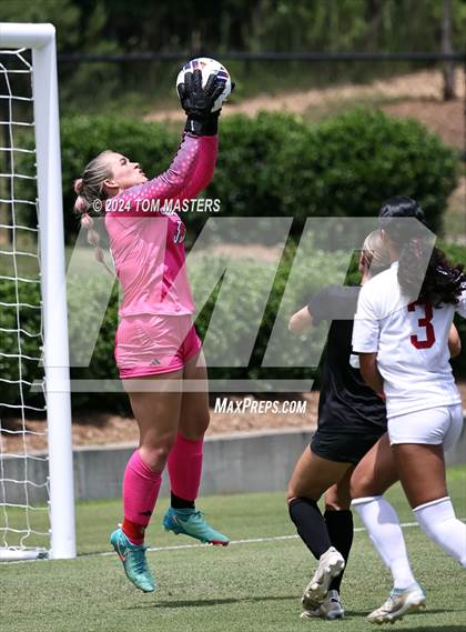 Thumbnail 2 in South Point @ Jacksonville (NCHSAA 3A Championship) photogallery.