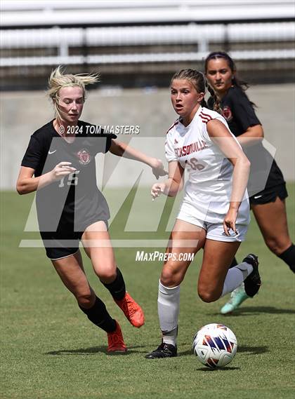 Thumbnail 3 in South Point @ Jacksonville (NCHSAA 3A Championship) photogallery.