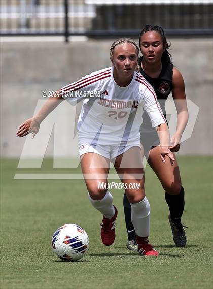 Thumbnail 1 in South Point @ Jacksonville (NCHSAA 3A Championship) photogallery.