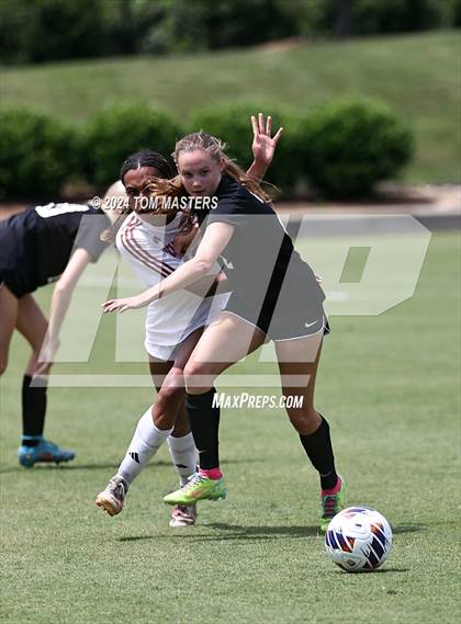 Thumbnail 1 in South Point @ Jacksonville (NCHSAA 3A Championship) photogallery.