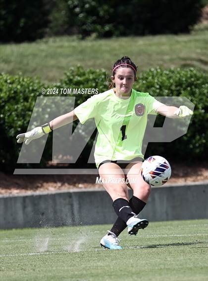 Thumbnail 2 in South Point @ Jacksonville (NCHSAA 3A Championship) photogallery.