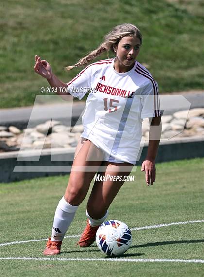 Thumbnail 2 in South Point @ Jacksonville (NCHSAA 3A Championship) photogallery.