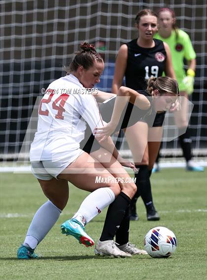 Thumbnail 2 in South Point @ Jacksonville (NCHSAA 3A Championship) photogallery.