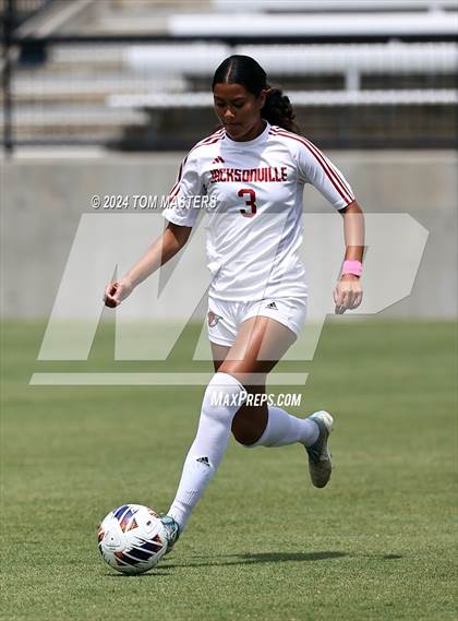 Thumbnail 1 in South Point @ Jacksonville (NCHSAA 3A Championship) photogallery.