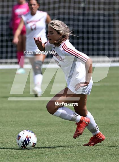 Thumbnail 1 in South Point @ Jacksonville (NCHSAA 3A Championship) photogallery.